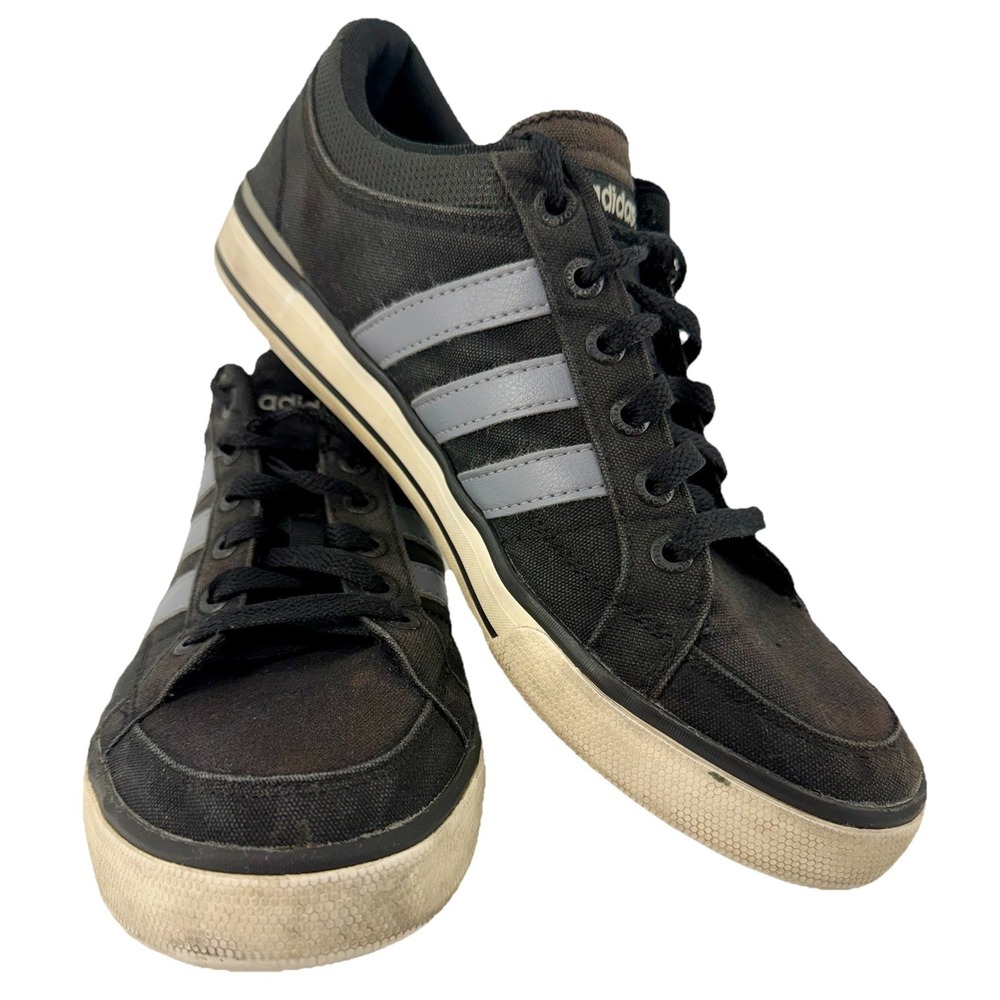 Adidas NEO Ortholite Men's Sz11 Gray Lace up Art# F38360 Sneakers GUC‎